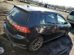 2016 Volkswagen Gti S/se Black vin: 3VW5T7AU4GM050542