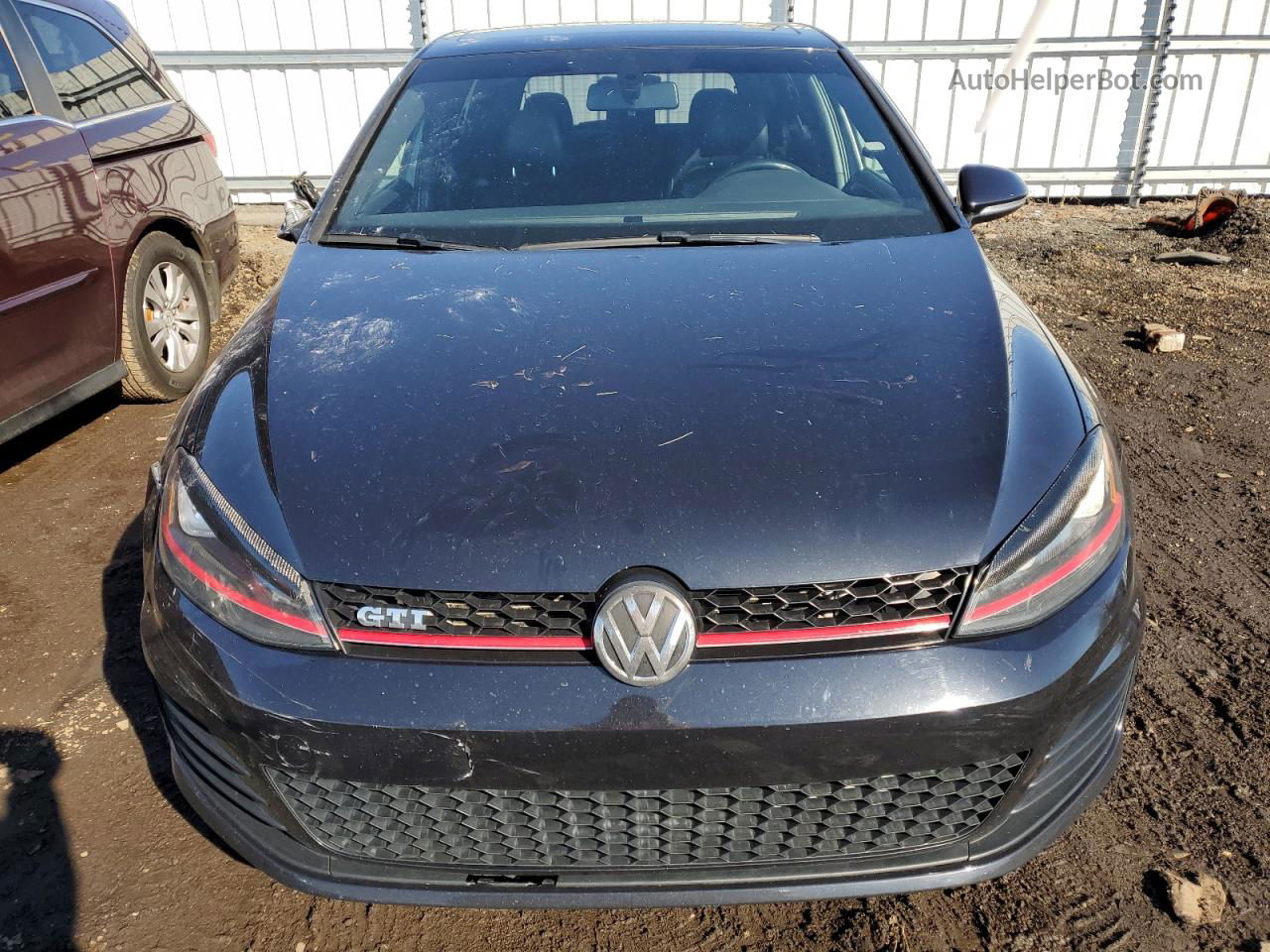 2016 Volkswagen Gti S/se Черный vin: 3VW5T7AU4GM050542