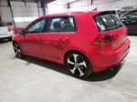 2016 Volkswagen Gti S/se Red vin: 3VW5T7AU4GM060780