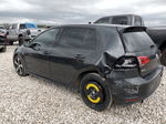 2016 Volkswagen Gti S/se Black vin: 3VW5T7AU4GM069821