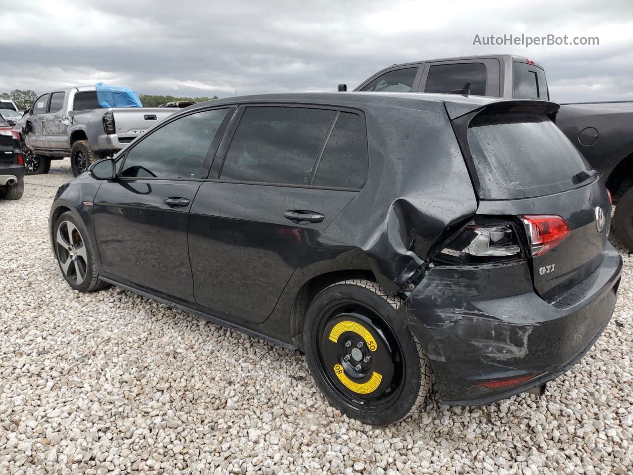 2016 Volkswagen Gti S/se Черный vin: 3VW5T7AU4GM069821