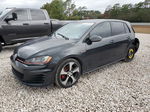 2016 Volkswagen Gti S/se Черный vin: 3VW5T7AU4GM069821