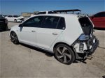 2019 Volkswagen Gti S White vin: 3VW5T7AU4KM014634