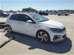 2019 Volkswagen Gti S White vin: 3VW5T7AU4KM014634