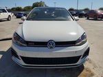 2019 Volkswagen Gti S White vin: 3VW5T7AU4KM014634