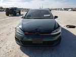 2019 Volkswagen Gti S Green vin: 3VW5T7AU4KM014665