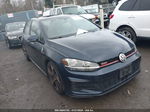 2019 Volkswagen Golf Gti 2.0t Autobahn/2.0t Rabbit Edition/2.0t S/2.0t Se Синий vin: 3VW5T7AU4KM021650