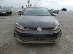 2019 Volkswagen Gti S Black vin: 3VW5T7AU4KM035354