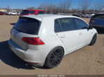 2015 Volkswagen Golf Gti 2.0t Se 4-door Белый vin: 3VW5T7AU5FM014891