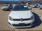 2015 Volkswagen Golf Gti 2.0t Se 4-door White vin: 3VW5T7AU5FM014891