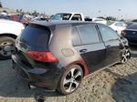 2016 Volkswagen Gti S/se Черный vin: 3VW5T7AU5GM020059