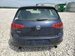 2016 Volkswagen Gti S/se Blue vin: 3VW5T7AU5GM039629