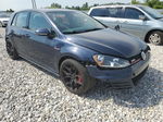 2016 Volkswagen Gti S/se Blue vin: 3VW5T7AU5GM039629