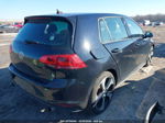 2016 Volkswagen Golf Gti S 4-door Black vin: 3VW5T7AU5GM041736