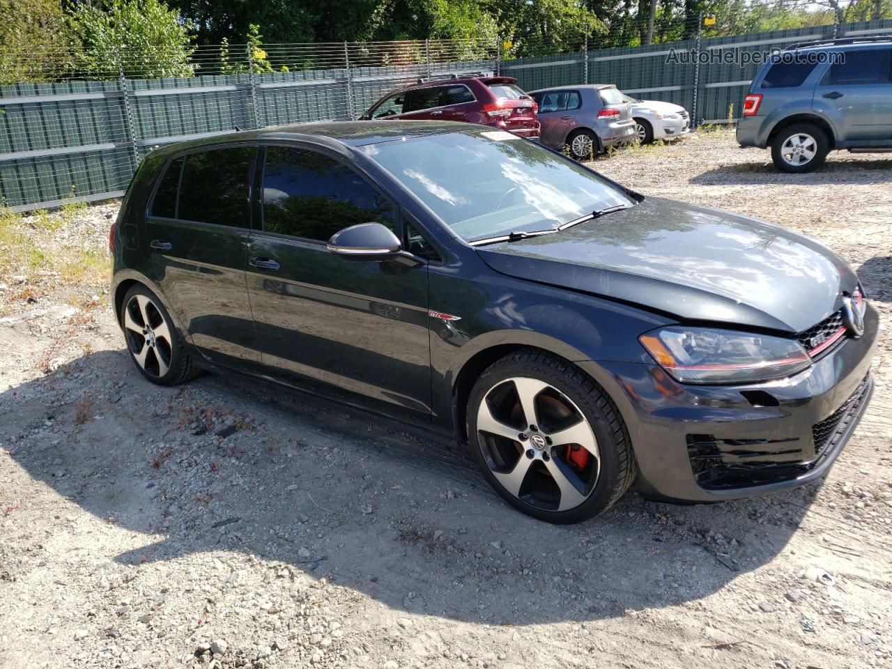 2016 Volkswagen Gti S/se Черный vin: 3VW5T7AU5GM047391