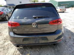 2016 Volkswagen Gti S/se Black vin: 3VW5T7AU5GM047391