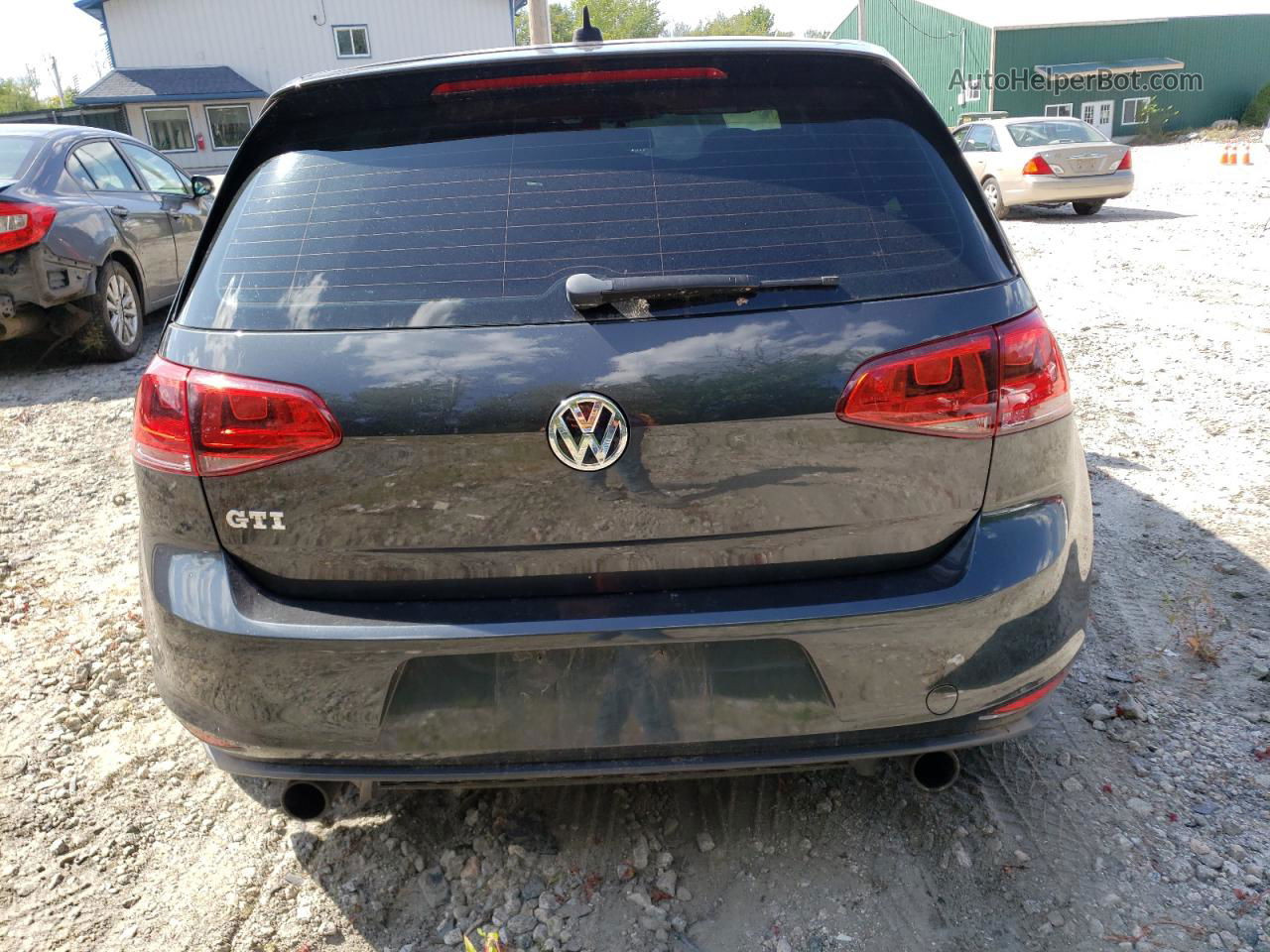 2016 Volkswagen Gti S/se Черный vin: 3VW5T7AU5GM047391