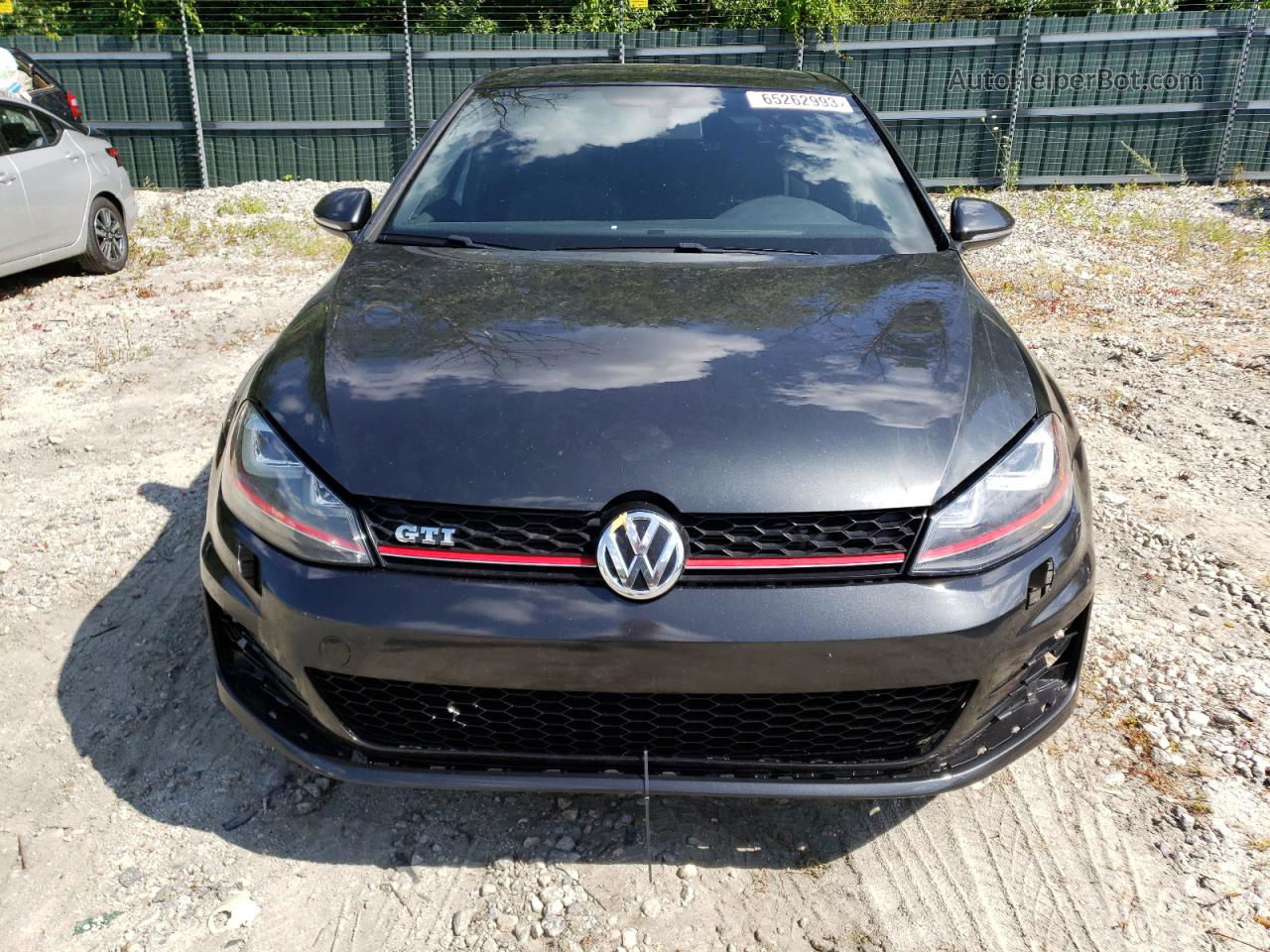 2016 Volkswagen Gti S/se Black vin: 3VW5T7AU5GM047391