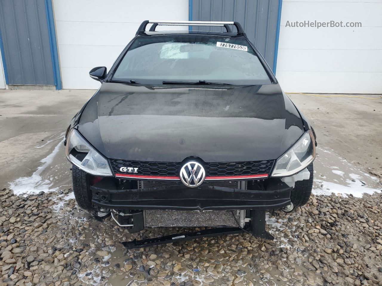 2016 Volkswagen Gti S/se Черный vin: 3VW5T7AU5GM062733