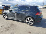 2017 Volkswagen Gti S Black vin: 3VW5T7AU5HM015512