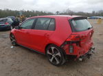 2017 Volkswagen Gti S Red vin: 3VW5T7AU5HM077217