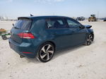 2019 Volkswagen Gti S Green vin: 3VW5T7AU5KM010074