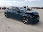 2019 Volkswagen Gti S Green vin: 3VW5T7AU5KM010074