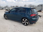 2019 Volkswagen Gti S Зеленый vin: 3VW5T7AU5KM010074