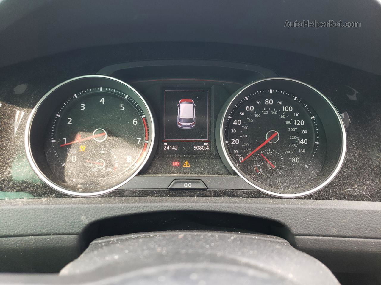 2019 Volkswagen Gti S Черный vin: 3VW5T7AU5KM020149