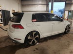 2019 Volkswagen Gti S White vin: 3VW5T7AU5KM028588