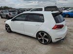 2019 Volkswagen Gti S White vin: 3VW5T7AU5KM028588