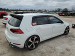 2019 Volkswagen Gti S White vin: 3VW5T7AU5KM028588