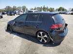 2015 Volkswagen Gti  Black vin: 3VW5T7AU6FM002085