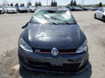 2015 Volkswagen Gti  Black vin: 3VW5T7AU6FM002085