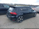 2015 Volkswagen Golf Gti 2.0t Autobahn 4-door Black vin: 3VW5T7AU6FM006945