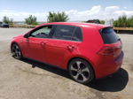 2015 Volkswagen Gti  Красный vin: 3VW5T7AU6FM078471