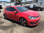 2015 Volkswagen Gti  Red vin: 3VW5T7AU6FM078471