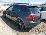 2016 Volkswagen Gti S/se Black vin: 3VW5T7AU6GM019793