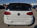 2016 Volkswagen Gti S/se White vin: 3VW5T7AU6GM042782