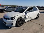 2016 Volkswagen Gti S/se White vin: 3VW5T7AU6GM042782