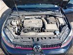 2016 Volkswagen Golf Gti Se Black vin: 3VW5T7AU6GM070095