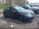 2017 Volkswagen Golf Gti S 4-door Black vin: 3VW5T7AU6HM002428