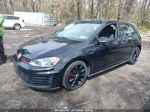 2017 Volkswagen Golf Gti S 4-door Black vin: 3VW5T7AU6HM002428