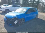 2019 Volkswagen Golf Gti 2.0t Autobahn/2.0t Rabbit Edition/2.0t S/2.0t Se Blue vin: 3VW5T7AU6KM015753