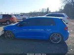 2019 Volkswagen Golf Gti 2.0t Autobahn/2.0t Rabbit Edition/2.0t S/2.0t Se Blue vin: 3VW5T7AU6KM015753