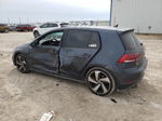 2019 Volkswagen Gti S Gray vin: 3VW5T7AU6KM029409