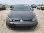 2019 Volkswagen Gti S Gray vin: 3VW5T7AU6KM029409