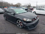 2015 Volkswagen Golf Gti 2.0t S 4-door Black vin: 3VW5T7AU7FM003391