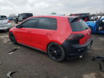 2015 Volkswagen Gti  Red vin: 3VW5T7AU7FM016383