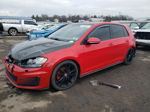 2015 Volkswagen Gti  Red vin: 3VW5T7AU7FM016383